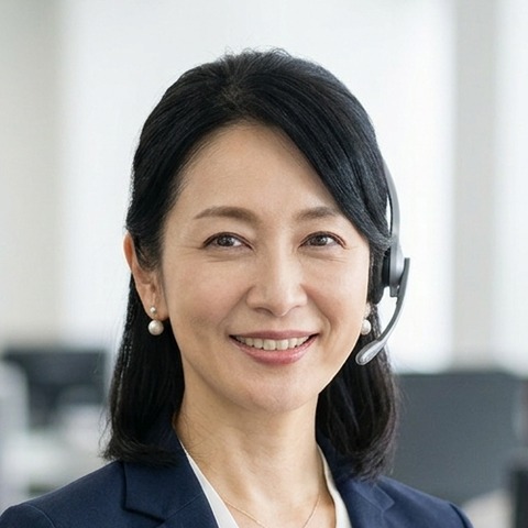 オペレーターの顔写真